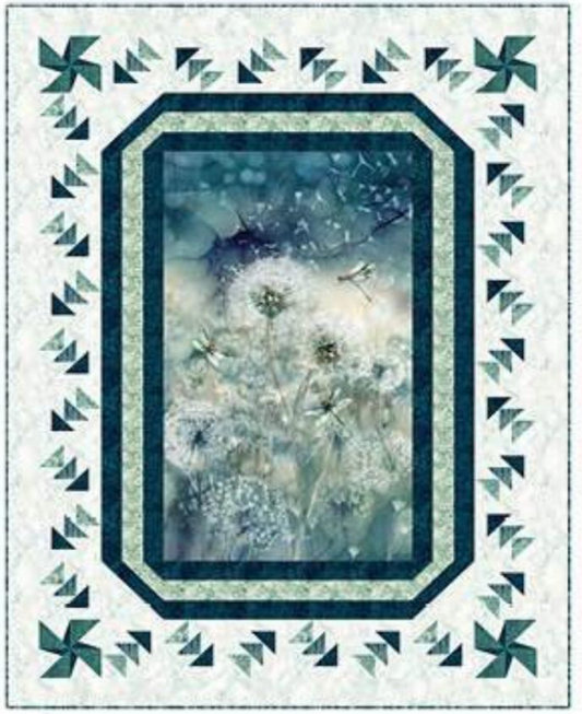 Gone To Seed Lap Quilt Kit