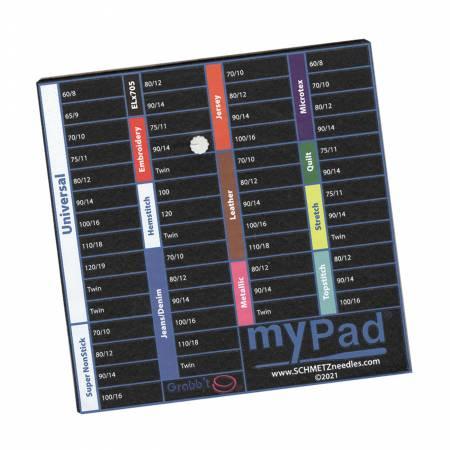 Grabbit myPad Needle Organizer # MPNO
