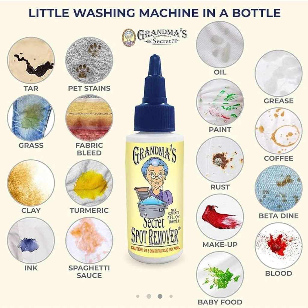 Grandma's Secret Spot Remover 2oz