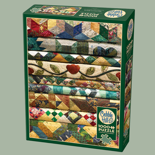 Grandma's Quilts Puzzle - 1000 Piece - 40047
