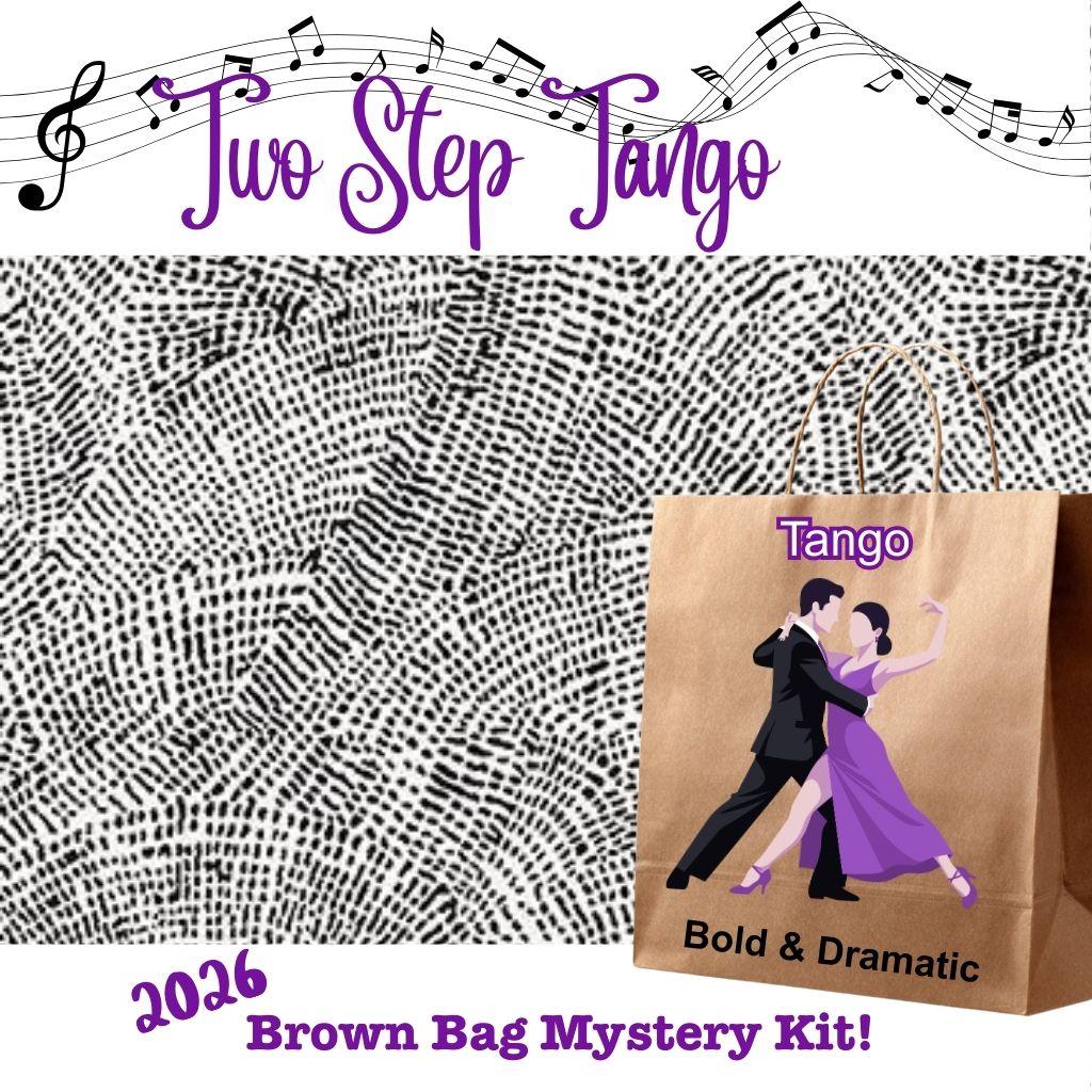 Green With Envy Tango Brown Bag Mystery 2026