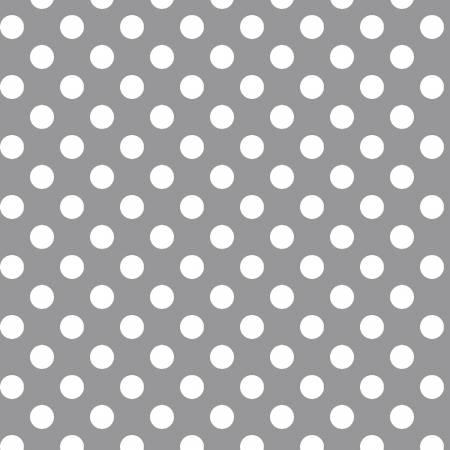 Kimberbell - Grey Dots # 8216M-K