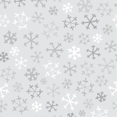 Guess How Much I love You - Mist Gray GHMILY 2026 Flannel Snowflakes # Y4824-116