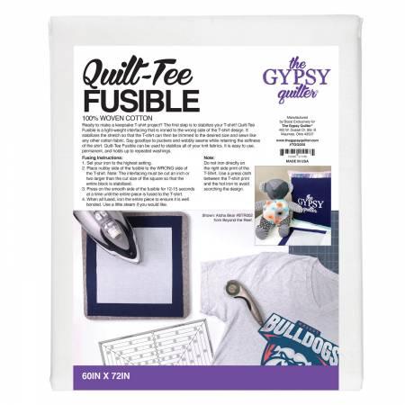 Gypsy Quilter Quilt-Tee Fusibl - TGQ050