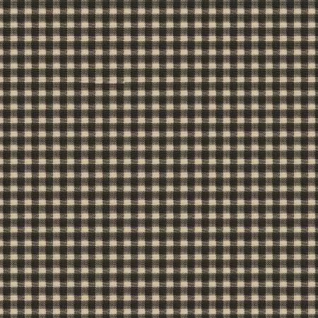 Haberdashery - Black Gingham Check - W520915-BLACK