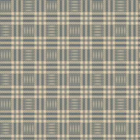 Haberdashery - Blue Textured Plaid - R520925D-BLUE
