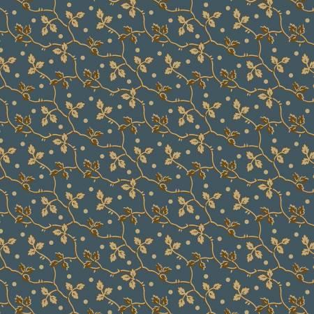 Haberdashery - Blue Vine - R520919D-BLUE