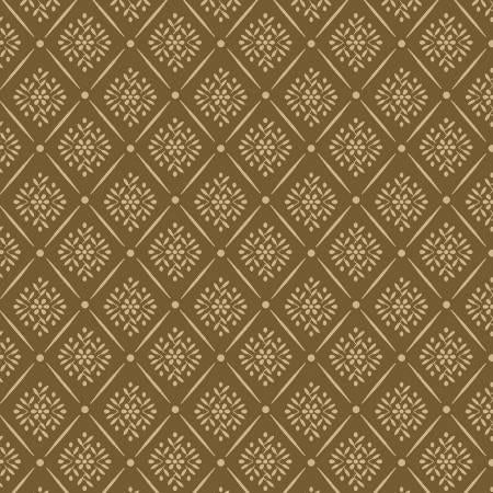 Haberdashery - Brown Lattice - R520920D-BROWN