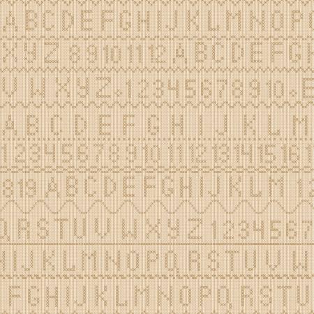 Haberdashery - Tan Sampler - R520924D-TAN