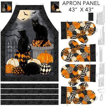 Hallow's Eve Apron Panel - DP27081-99