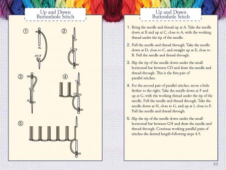 Hand Embroidery Stitches at-a-glance # L113213