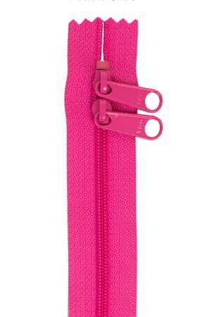 Handbag Zipper 30in Double-Slide - Raspberry # ZIP30-252