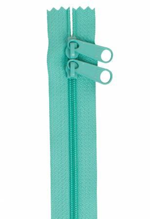 Handbag Zipper 30in Double-Slide - Turquoise # ZIP30-212