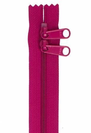 Handbag Zipper 30in Double-Slide - Wild Plum # ZIP30-258