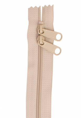 Handbag Zipper 30in Double-slide Natural # ZIP30-130