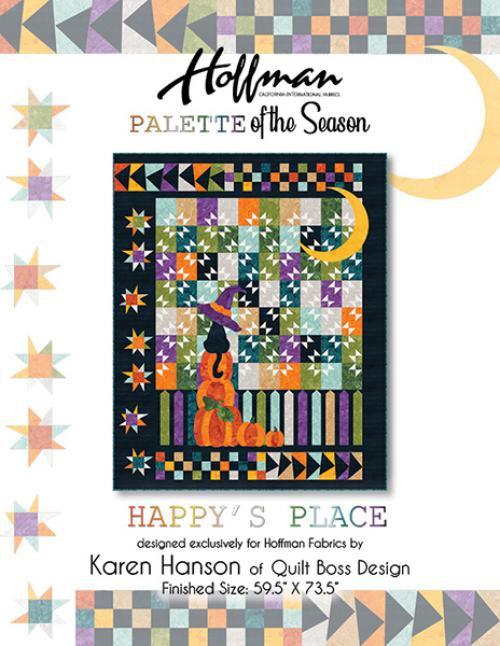 Happy's Place Quilt Pattern - Downloadable PDF