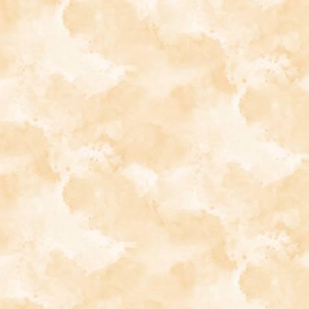 Harvest Blooms - Cream Watercolor Texture - 30104-211