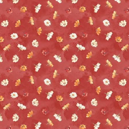 Harvest Blooms - Red Flowers Toss # 30102-383