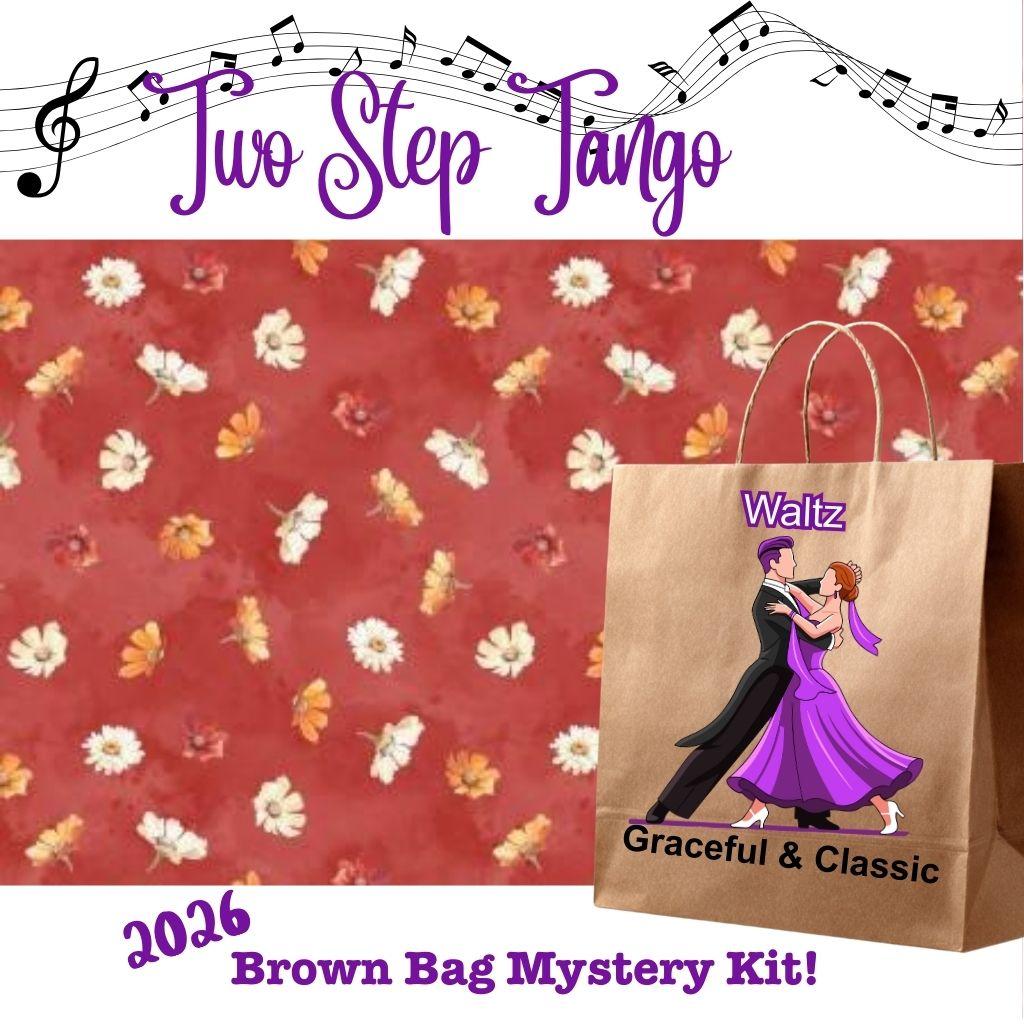 Harvest Waltz Border Brown Bag Mystery 2026