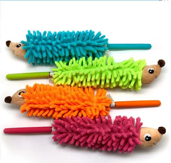 Hedgehog Fuzzy Stick # 009-HFS