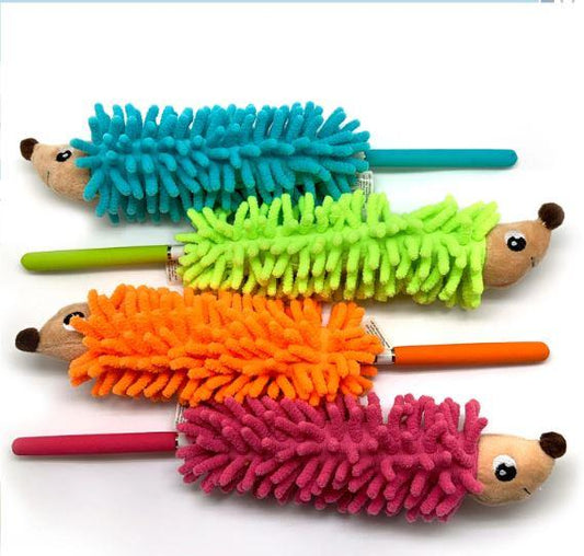 Hedgehog Fuzzy Stick # 009-HFS