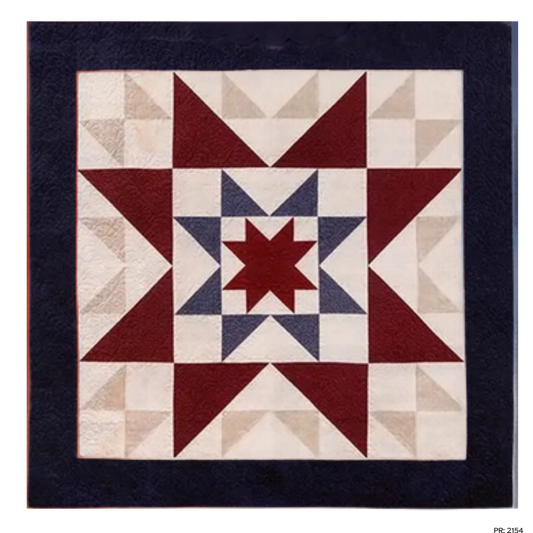 Hero's Star Flannel Quilt Kit
