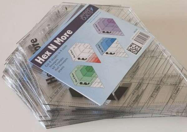 Hex N More Ruler - JBQ201 - Special Order