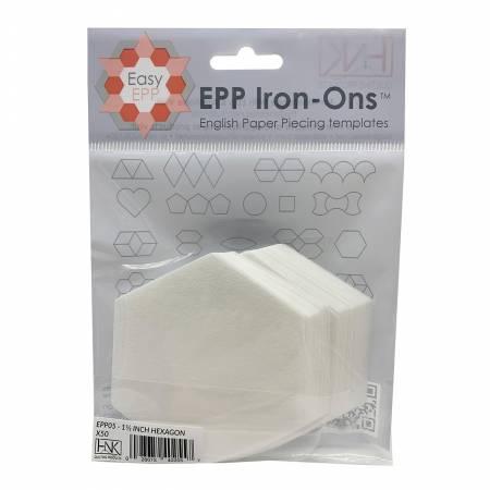Hexie - 1 1/2" - 50 pack - EPP05
