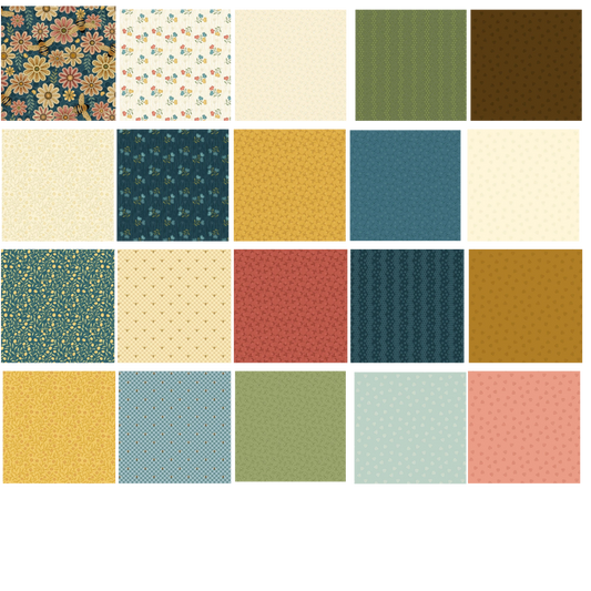 Hive & Home Block of the Month - Fat Eighthsr Insurance Bundle - Pre-Order