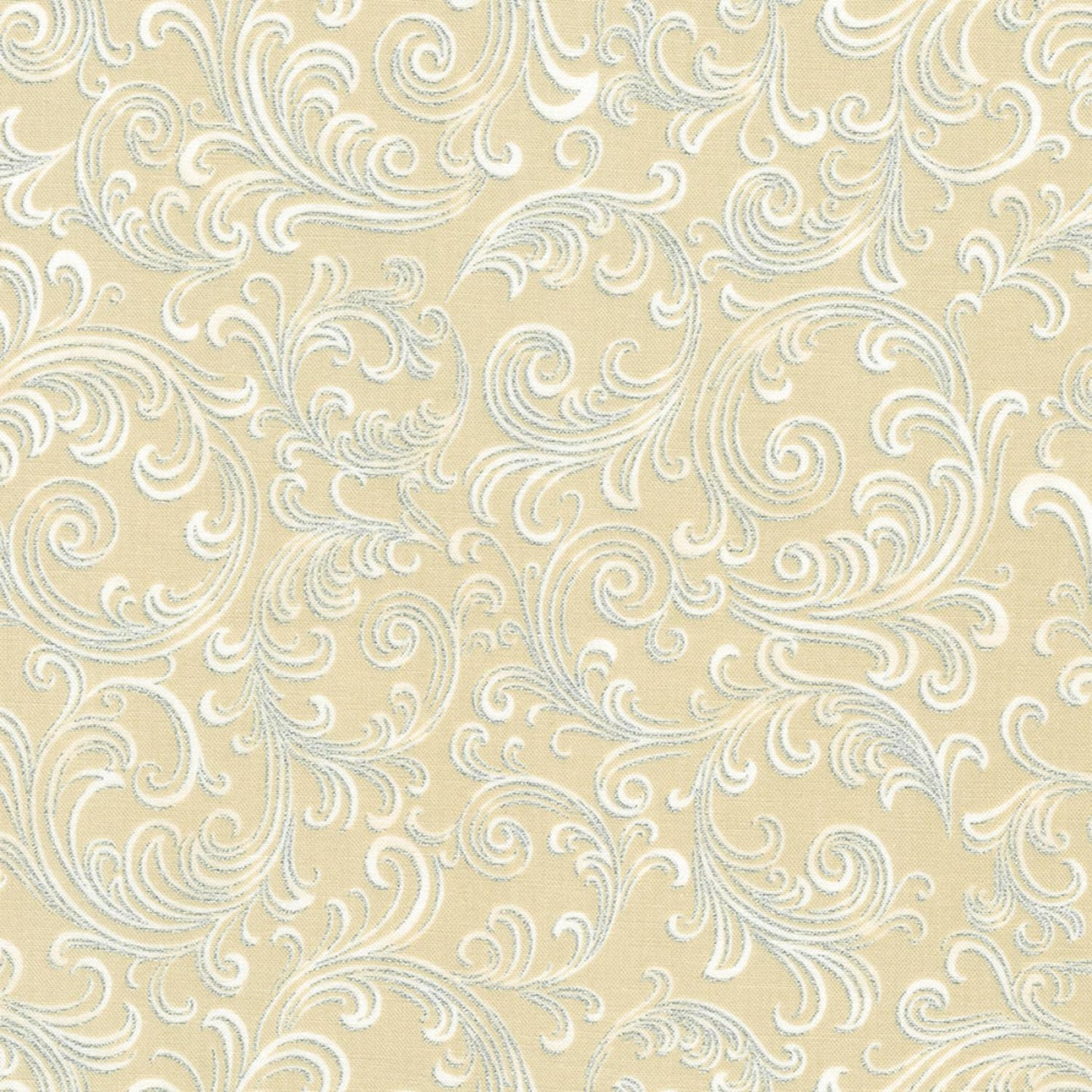 Holiday Flourish - Peppermint Twist - 22949-14 Natural