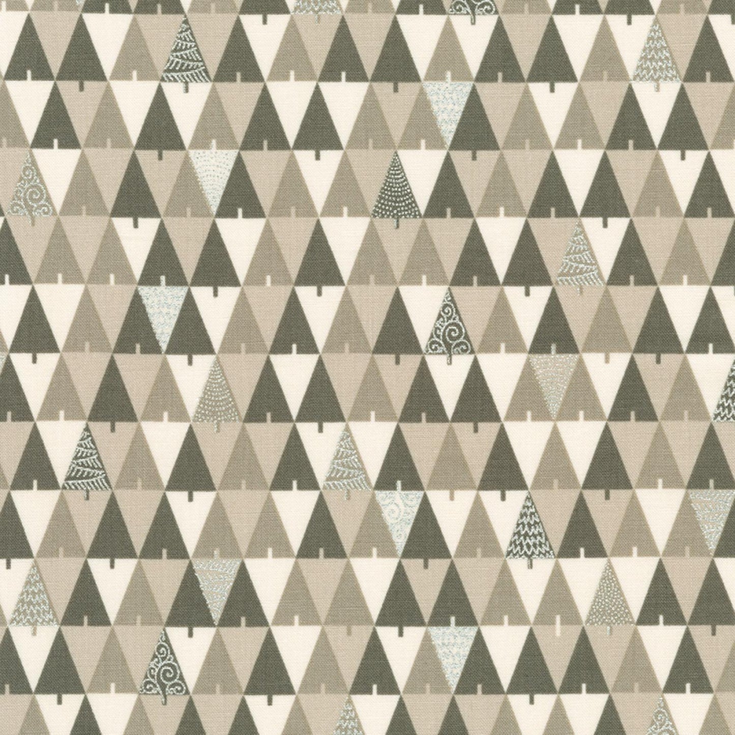 Holiday Flourish - Peppermint Twist - 22951-160 Taupe