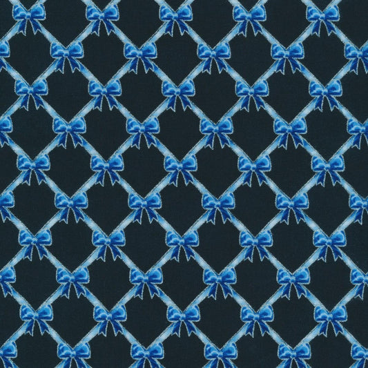 Holiday Flourish Festive Finery - Navy - 22292-9