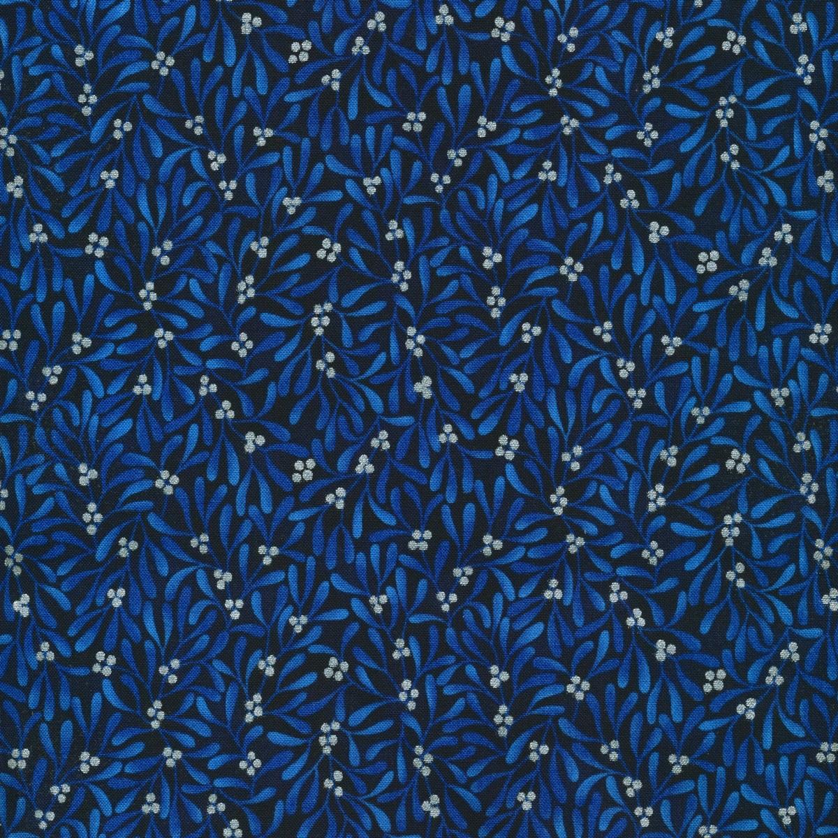 Holiday Flourish Festive Finery - Navy - 22293-9