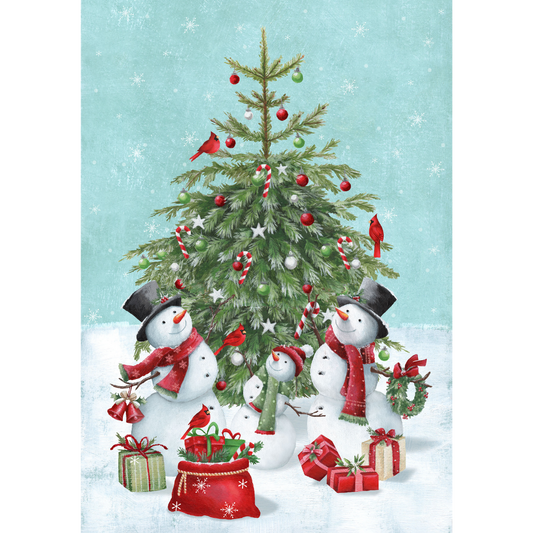 Holly Jolly - Snowman Panel - DP28811-64