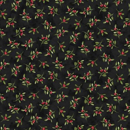 Hollyville Manor - Black Mistletoe Toss # 3515-99