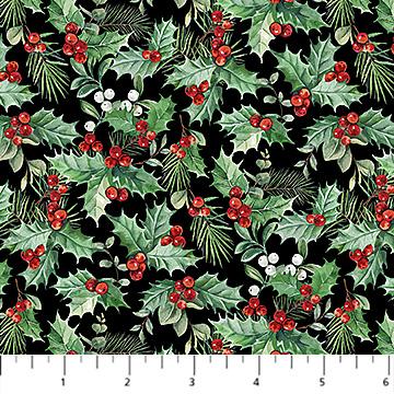 Home For Christmast - Black Multi - DP28929-99