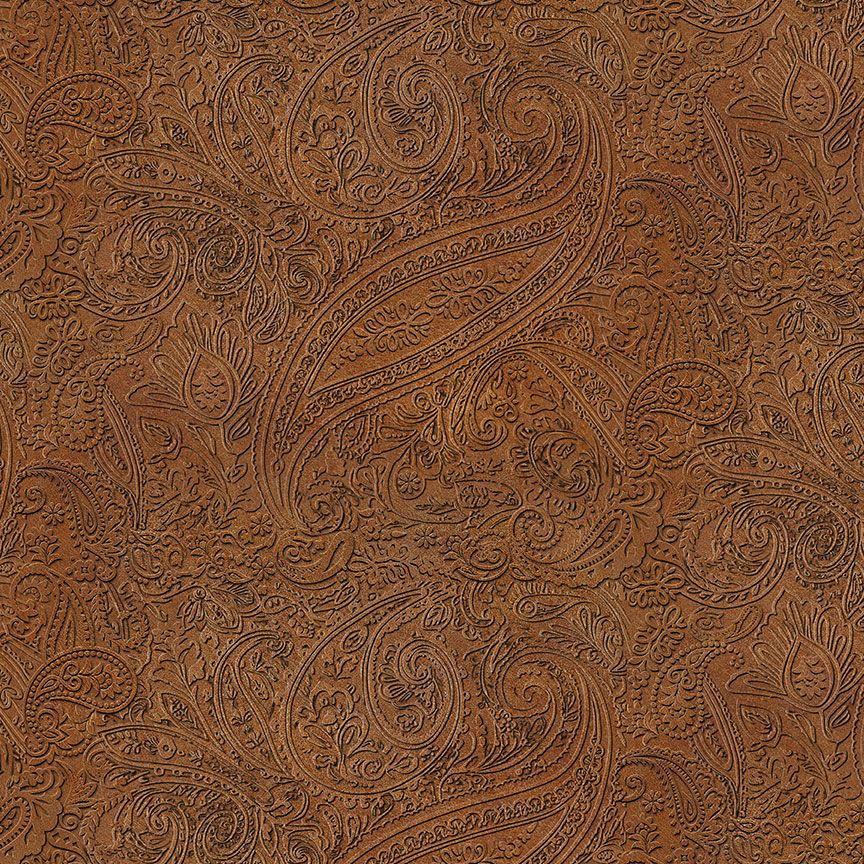 Home On The Range - Tooled Leather Paisley - CD3864 Leather