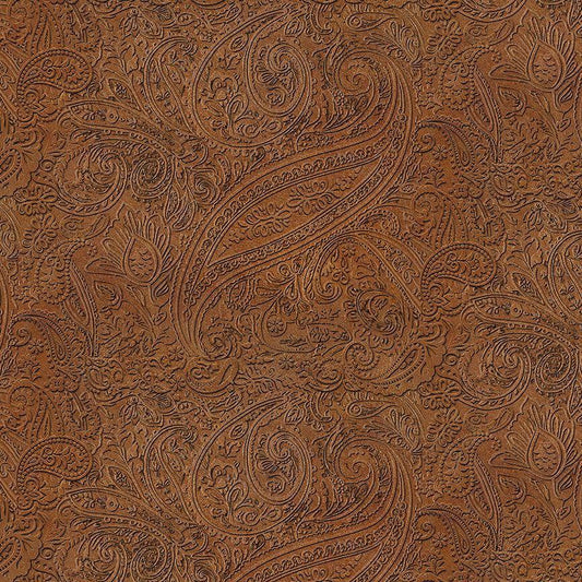 Home On The Range - Tooled Leather Paisley - CD3864 Leather
