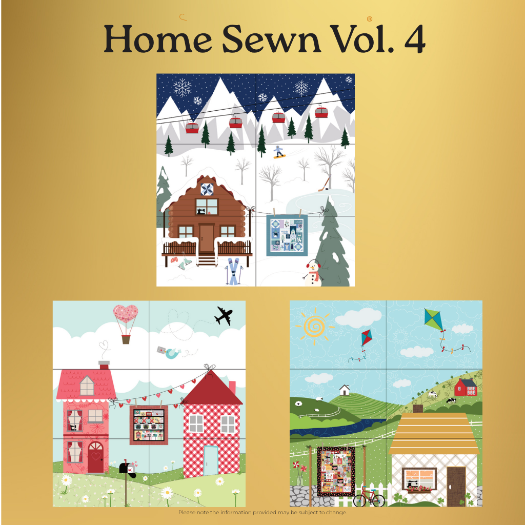 Home Sewn Vol 4 - October 2026 Release - Pre-Order