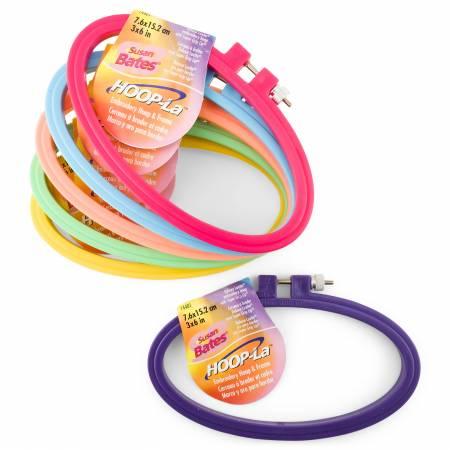 Hoop-La Embroidery Hoop 6in - 14401-006