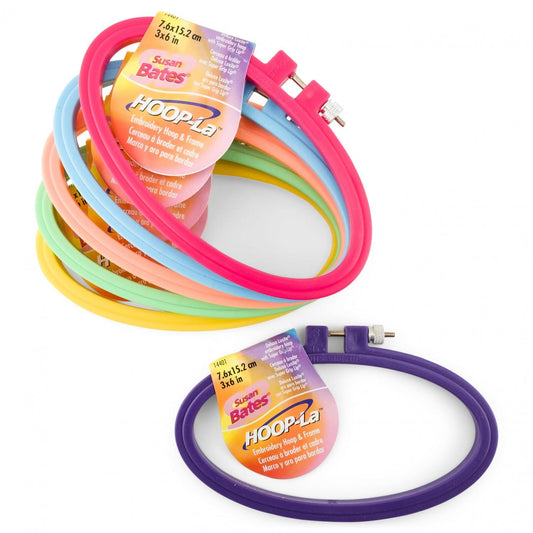 Hoop-La Embroidery Hoop 10in - 14401-010