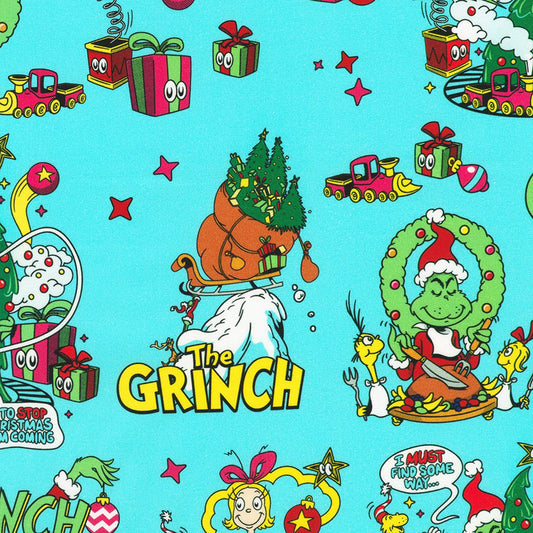 How The Grinch Stole Christmas - Blue - 23101-87