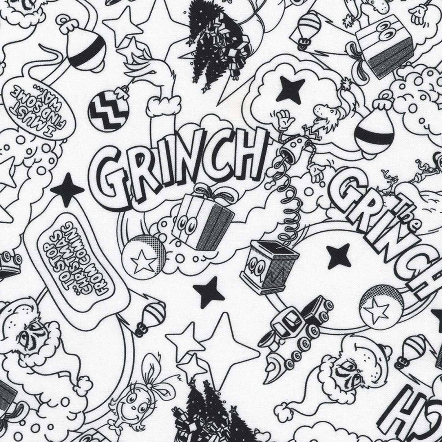 How The Grinch Stole Christmas - White - 23099-1