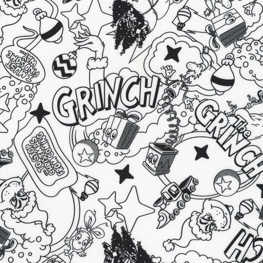 How The Grinch Stole Christmas - White - 23099-1