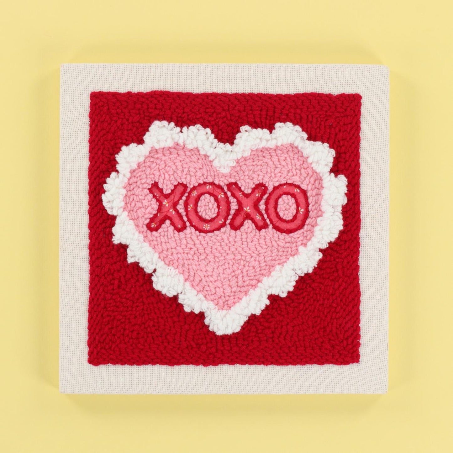 Hugs & Kisses Punch Needle Kit