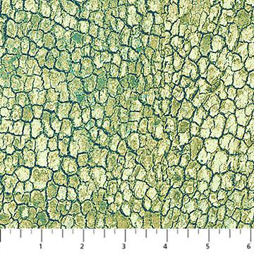 Imprint Flannel - Bark Texture - Light Green - F29215-74