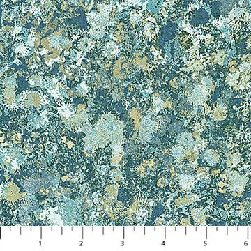 Imprint Flannel - Texture - Light Blue Teal - F29214-46