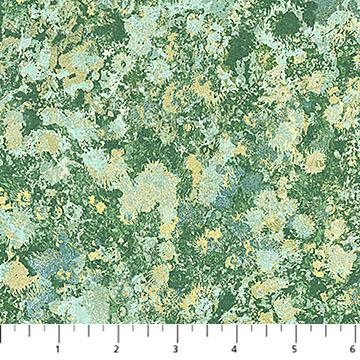 Imprint Flannel - Texture - Light Green - F29214-74