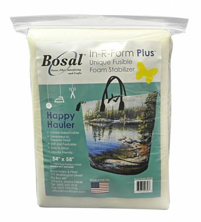 In-R-Form Plus Double Sided Fusible Foam Stabilizer 54in x 58in # 493B-58