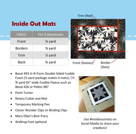 Inside Out Mats - PQD-214